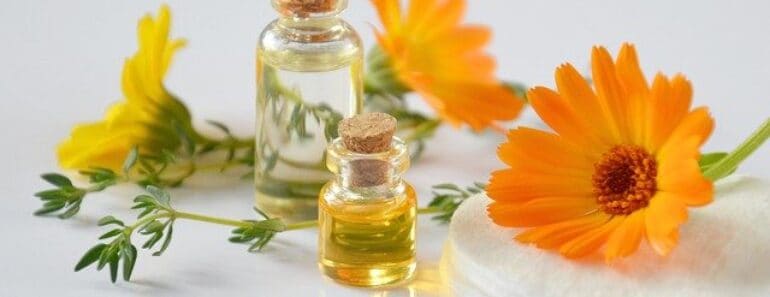 essential oils fever reducer